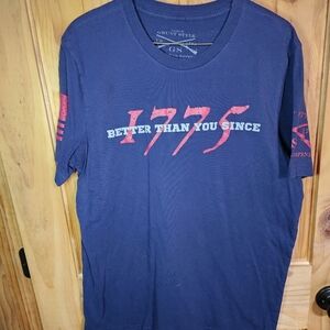 Grunt Style Men's Navy 'Better Than You Since 1775' Graphic Tee